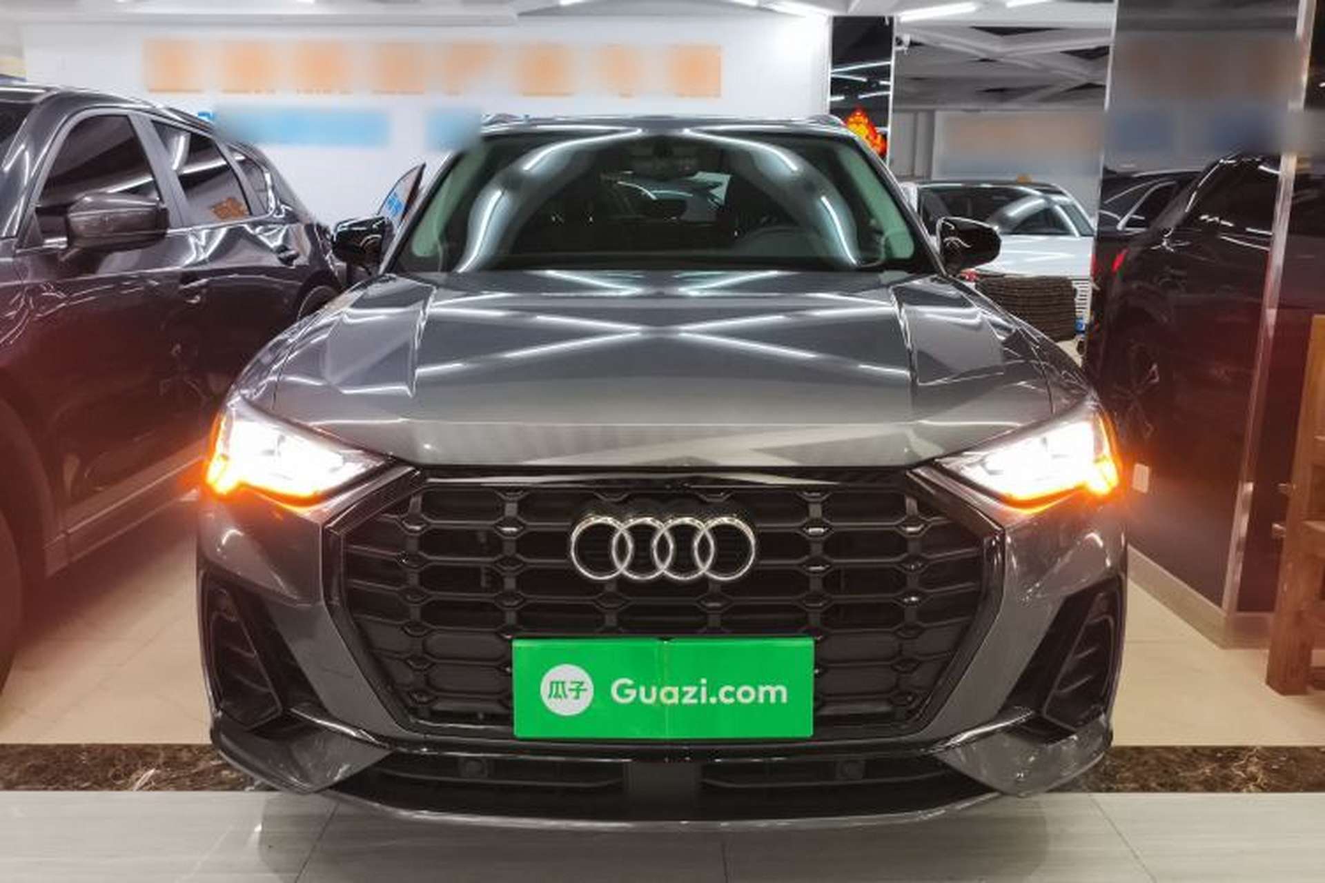 Used Audi Q3 2021 40 TFSI Fashion Dynamic Model Front