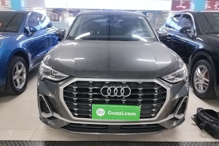 Used Audi Q3 2021 35 TFSI Fashion Dynamic Model Front