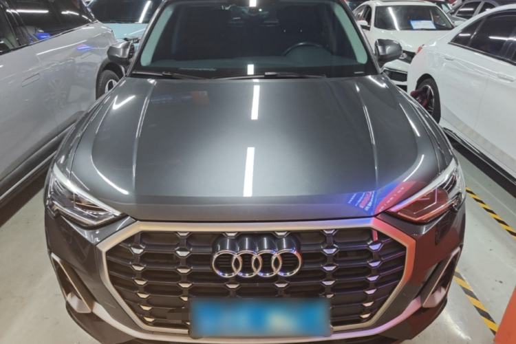 Used Audi Q3 2021 35 TFSI Progressive Dynamic Edition Front