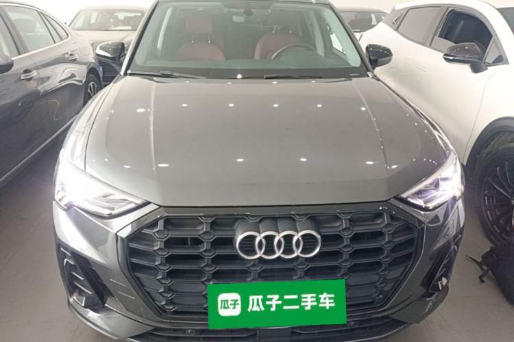 Used Audi Q3 2021 35 TFSI Enjoy Life Edition Front
