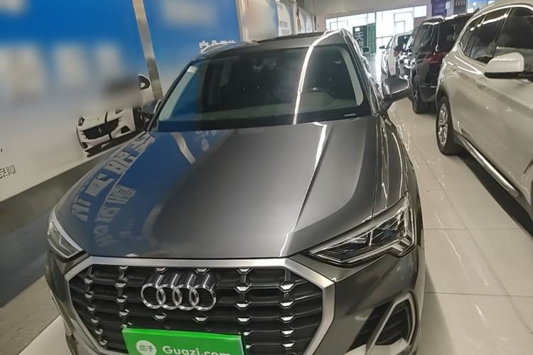 Used Audi Q3 2021 35 TFSI Progressive Dynamic Edition Front
