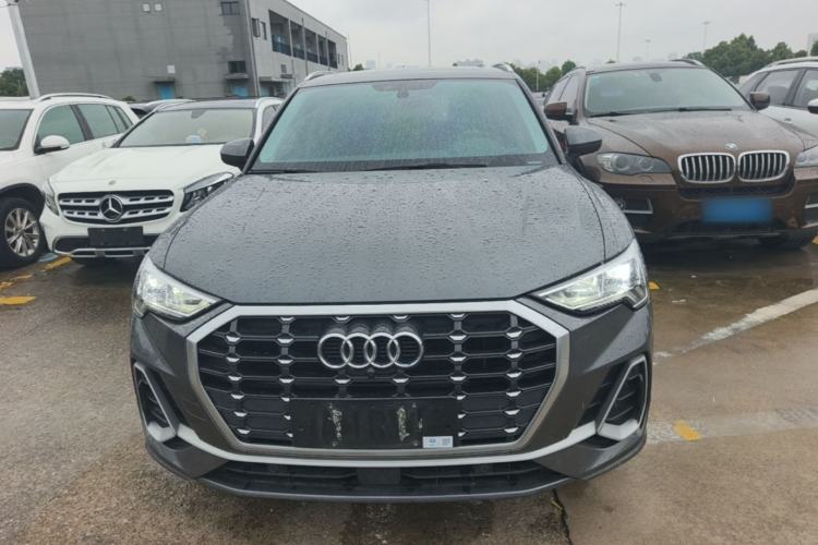 Used Audi Q3 2021 35 TFSI Progressive Dynamic Edition Front
