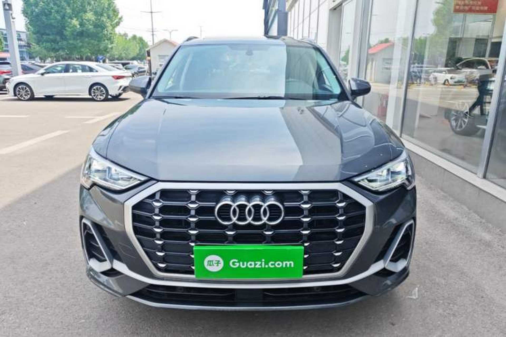 Used Audi Q3 2021 35 TFSI Fashion Dynamic Model Front