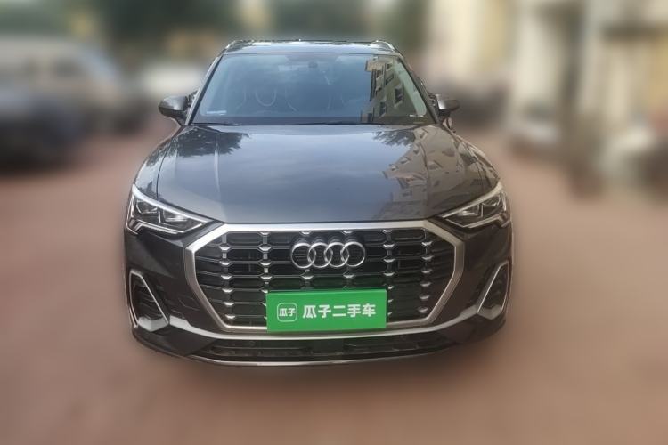 Used Audi Q3 2021 35 TFSI Enjoy Life Edition Front