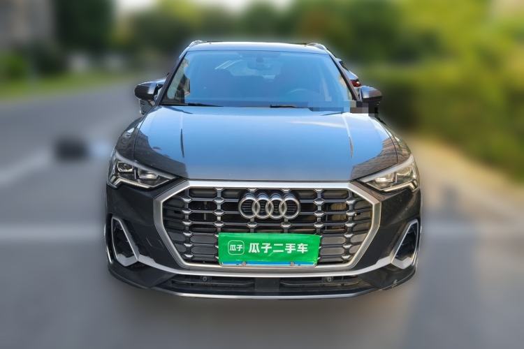 Used Audi Q3 2021 35 TFSI Progressive Dynamic Edition Front