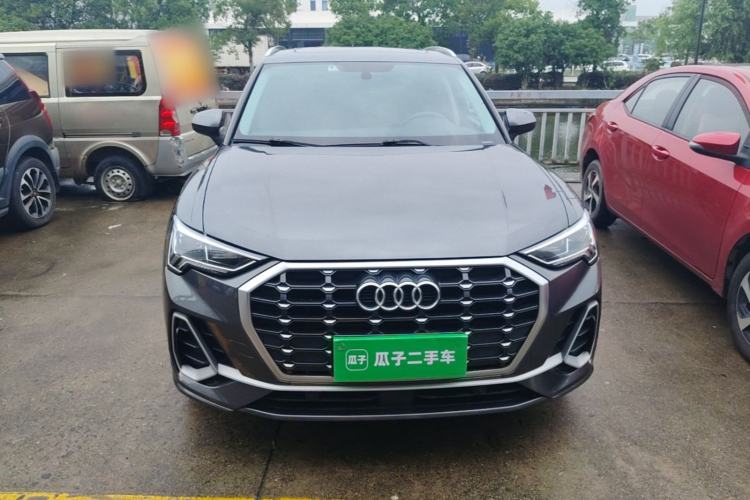Used Audi Q3 2021 35 TFSI Fashion Dynamic Model Front