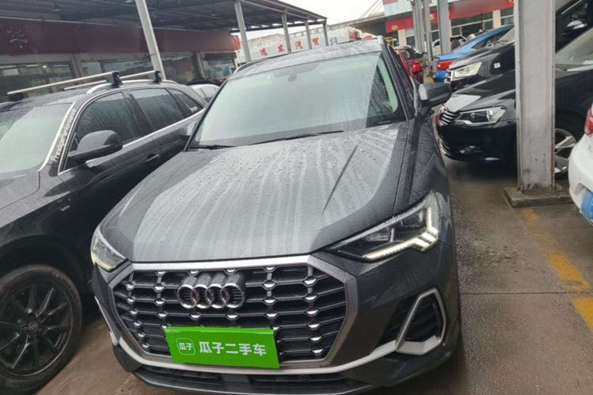 Used Audi Q3 2021 35 TFSI Fashion Dynamic Model Front