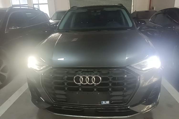 Used Audi Q3 2021 35 TFSI Fashion Dynamic Model Front