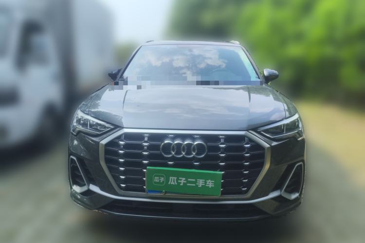 Used Audi Q3 2021 35 TFSI Fashion Dynamic Model Front