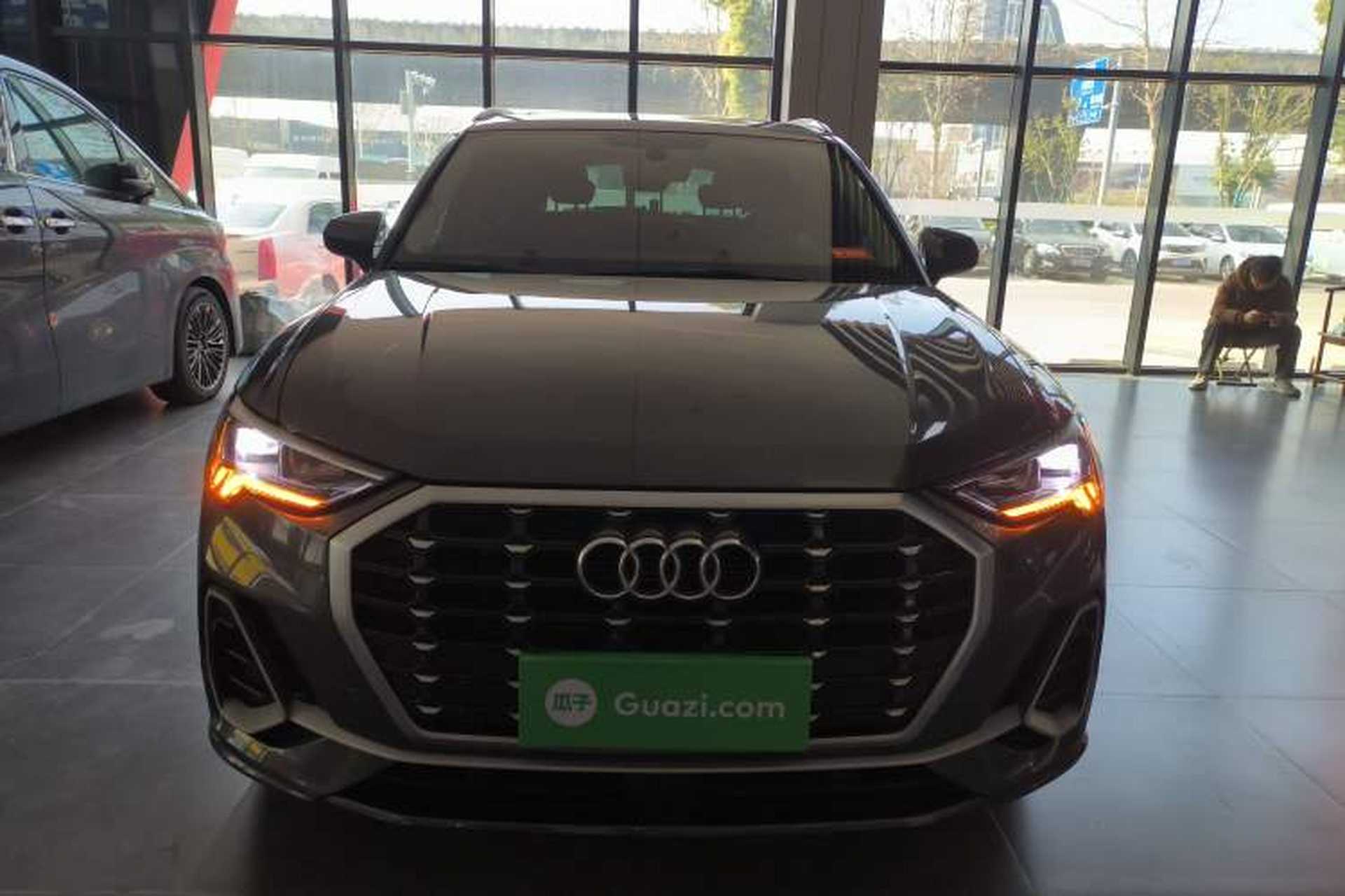 Used Audi Q3 2021 35 TFSI Fashion Dynamic Model Front