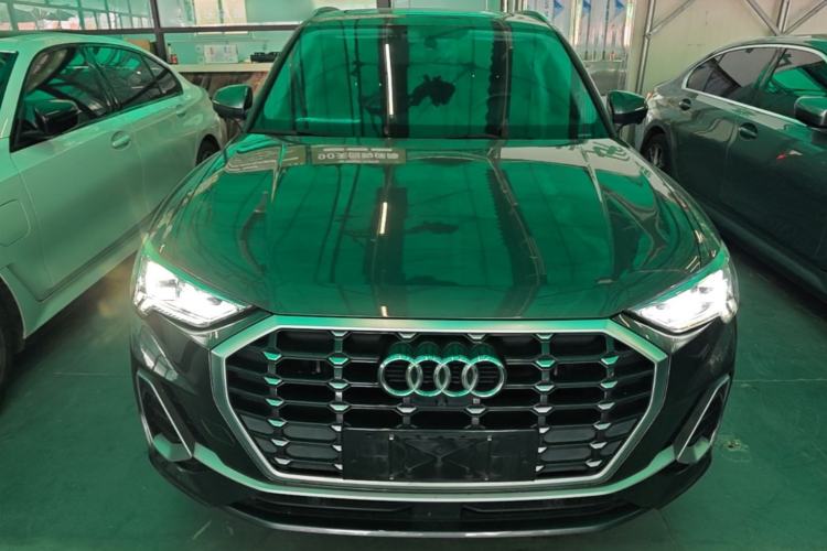 Used Audi Q3 2021 35 TFSI Progressive Dynamic Edition Front