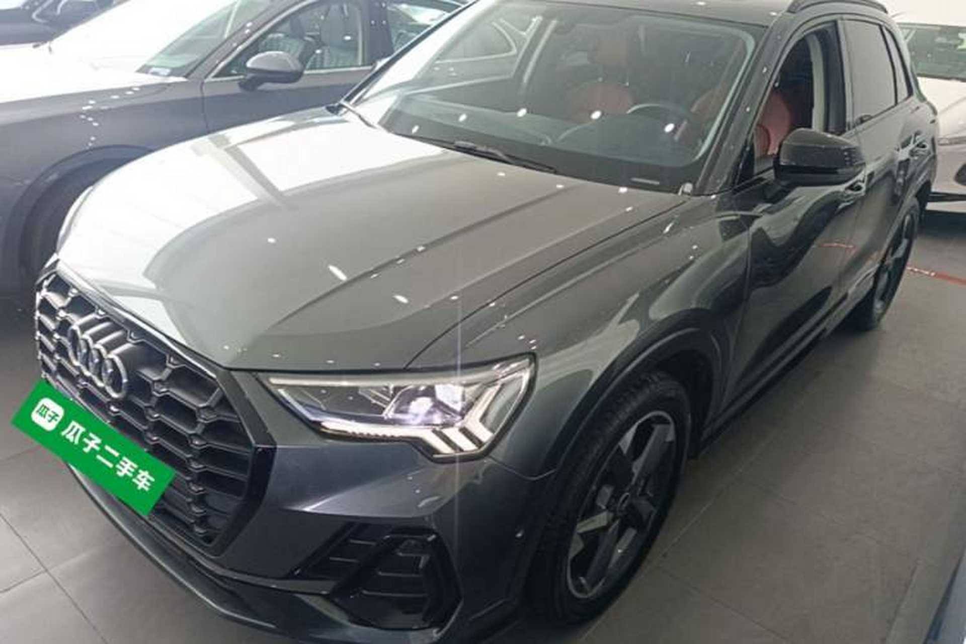 Used Audi Q3 2021 35 TFSI Enjoy Life Edition Front Left 45 Deg