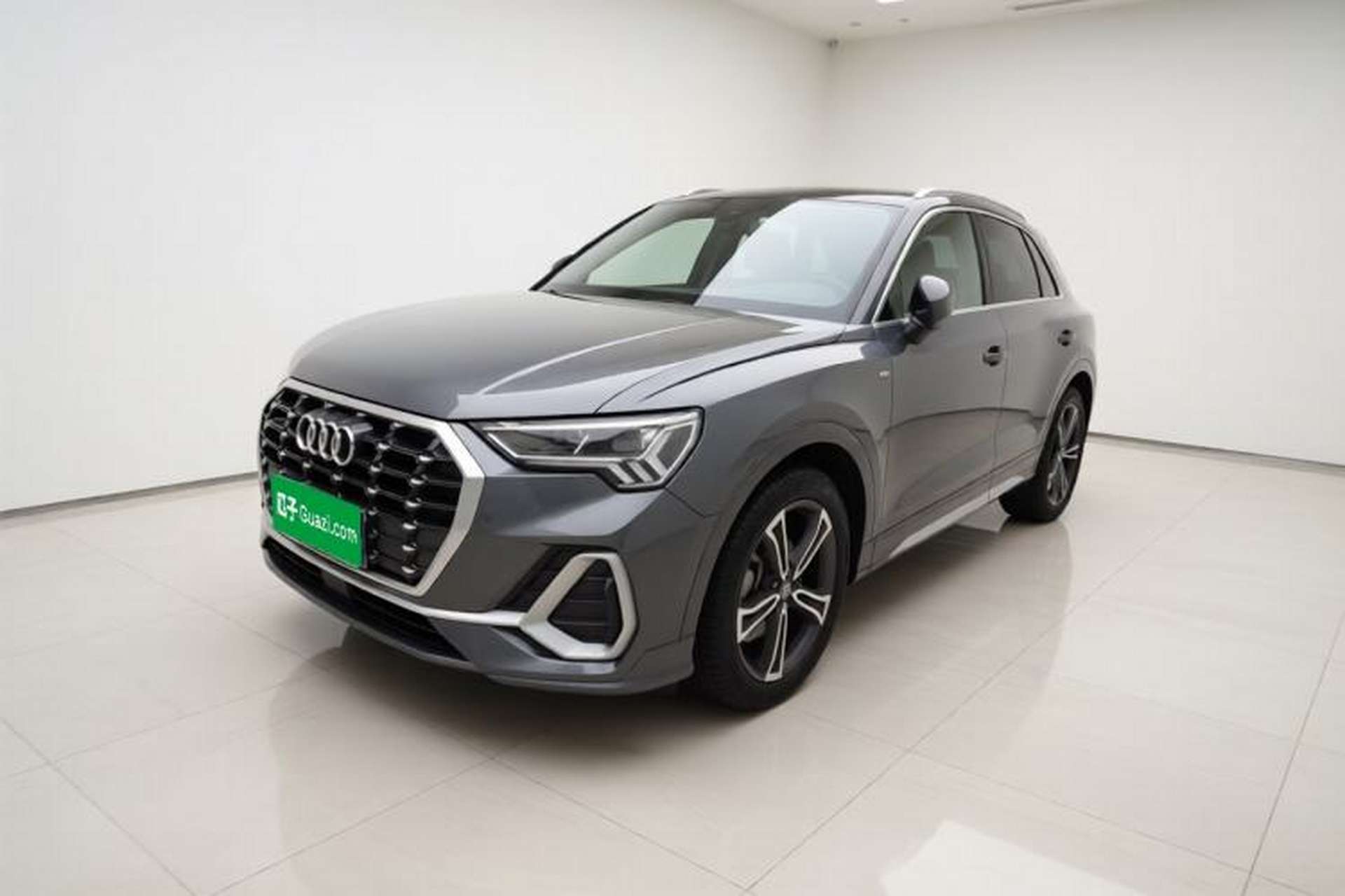 Used Audi Q3 2021 45 TFSI quattro Fashion Dynamic Model Front Left 45 Deg