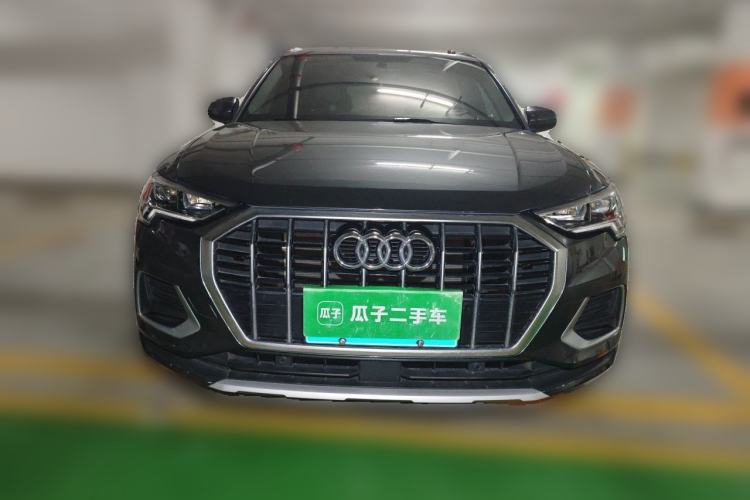 Used Audi Q3 2021 35 TFSI Fashionable and Elegant Model Front