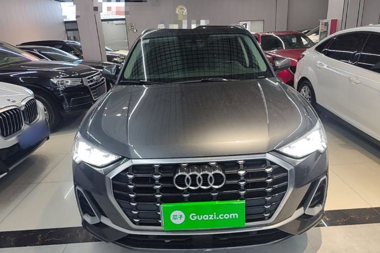 Used Audi Q3 2021 35 TFSI Progressive Dynamic Edition Front