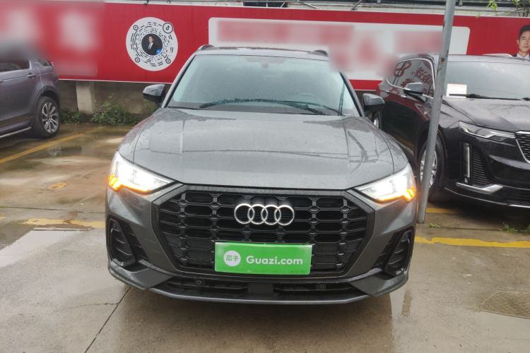 Used Audi Q3 2021 35 TFSI Enjoy Life Edition Front