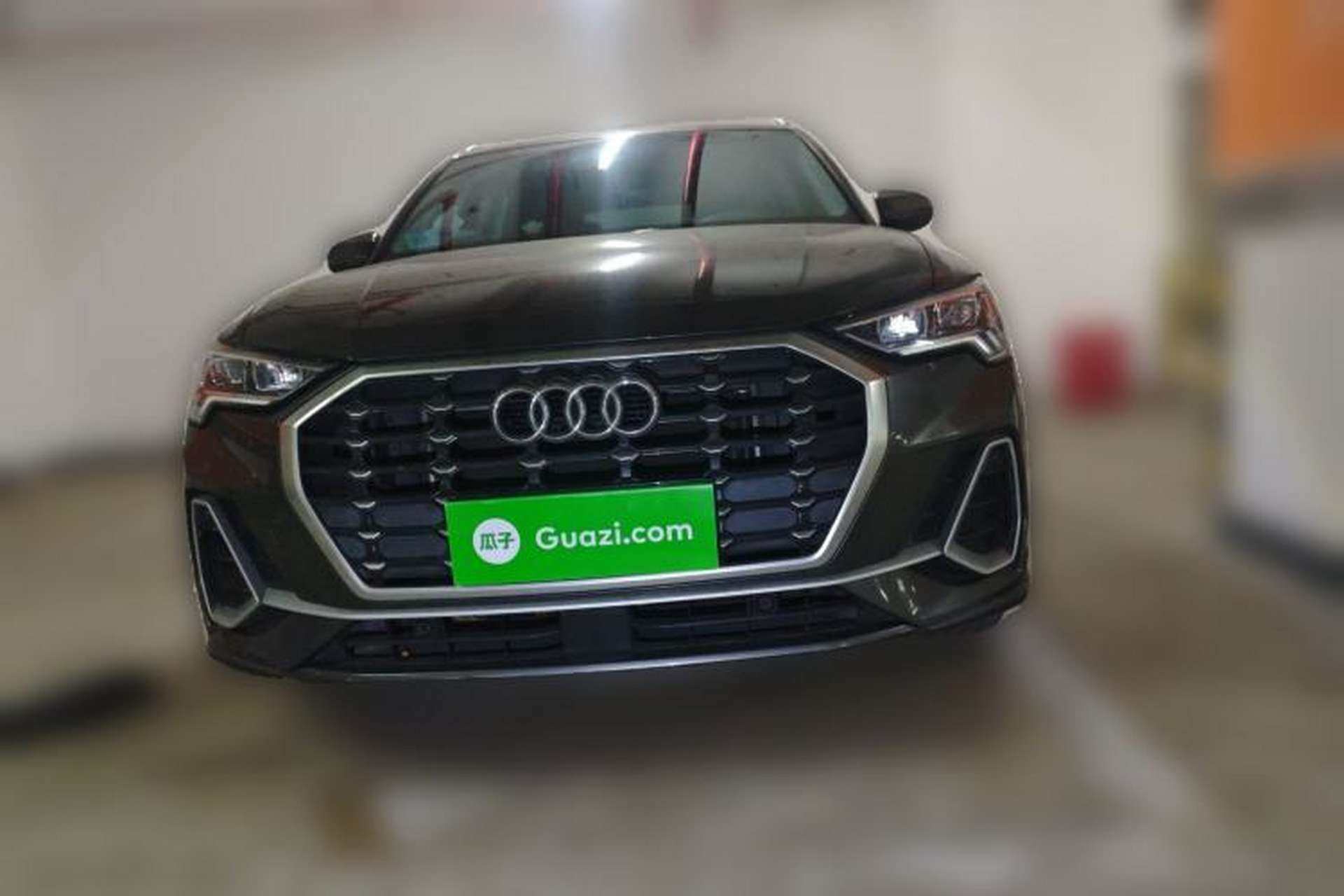 Used Audi Q3 2021 35 TFSI Progressive Dynamic Edition Front