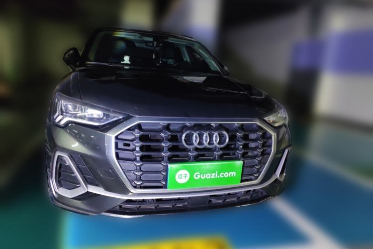 Used Audi Q3 2021 35 TFSI Fashion Dynamic Model Front