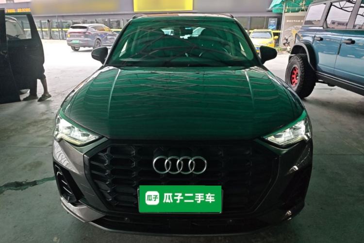 Used Audi Q3 2021 40 TFSI Fashion Dynamic Model Front