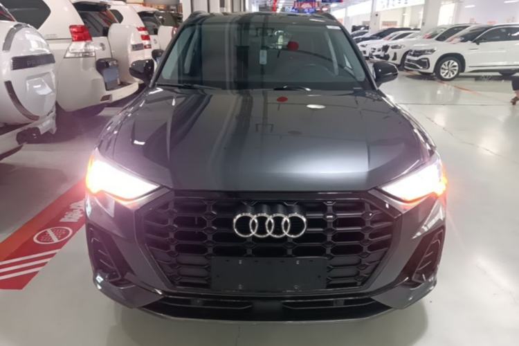 Used Audi Q3 2021 35 TFSI Fashion Dynamic Model Front