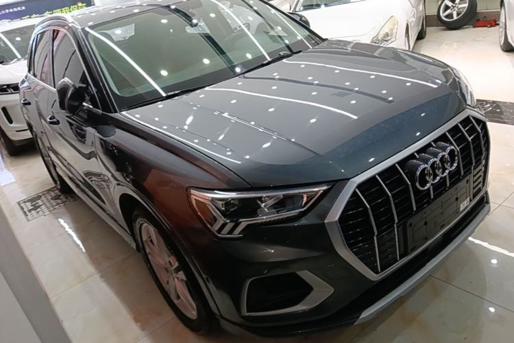 Used Audi Q3 2021 35 TFSI Fashionable and Elegant Model Front Right 45 Deg