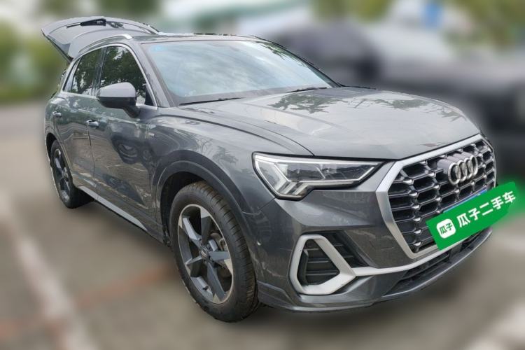 Used Audi Q3 2021 35 TFSI Fashion Dynamic Model Front Right 45 Deg