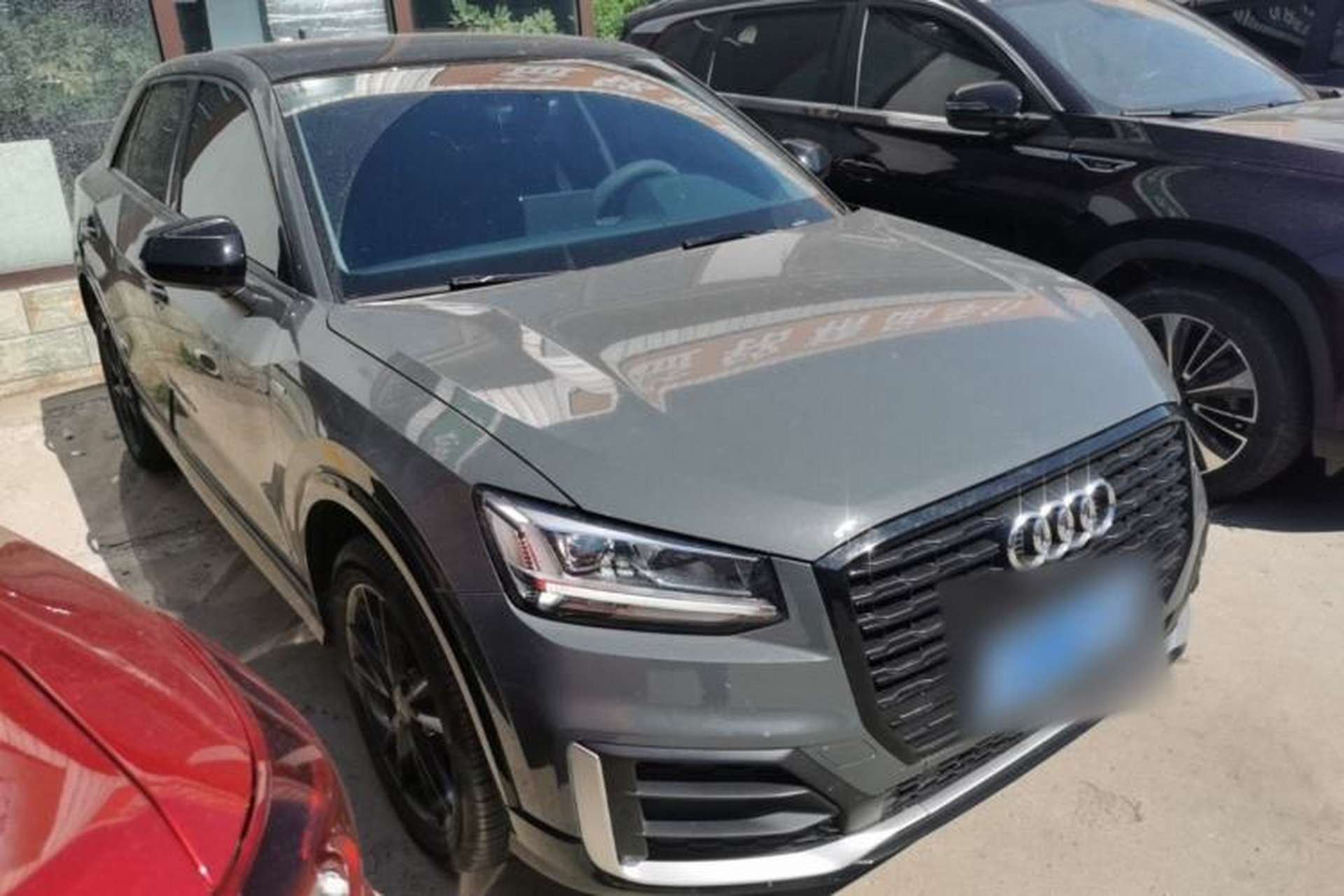 Used Audi Q3 2021 35 TFSI Progressive Dynamic Edition Front Right 45 Deg