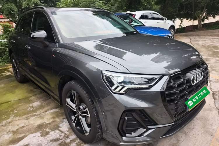 Used Audi Q3 2021 40 TFSI Fashion Dynamic Model Front Right 45 Deg