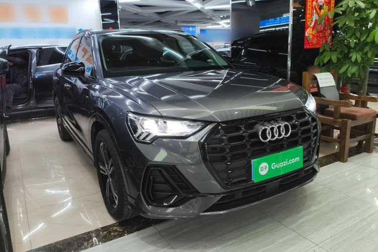 Used Audi Q3 2021 40 TFSI Fashion Dynamic Model Front Right 45 Deg