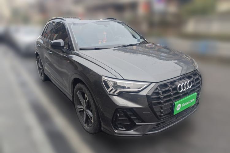 Used Audi Q3 2021 40 TFSI Fashion Dynamic Model Front Right 45 Deg