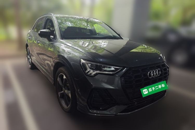 Used Audi Q3 2021 35 TFSI Enjoy Life Edition Front Right 45 Deg