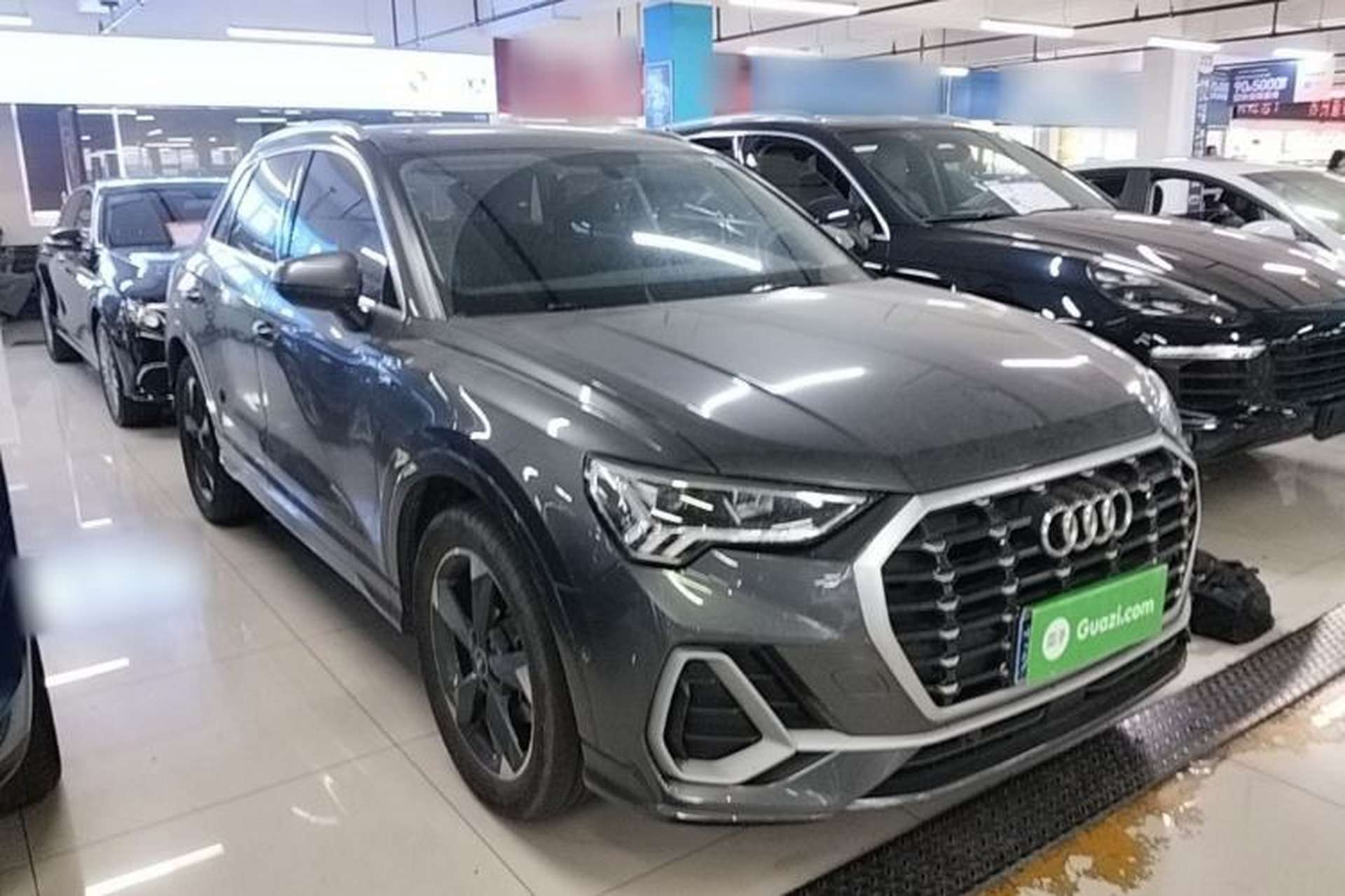 Used Audi Q3 2021 35 TFSI Fashion Dynamic Model Front Right 45 Deg