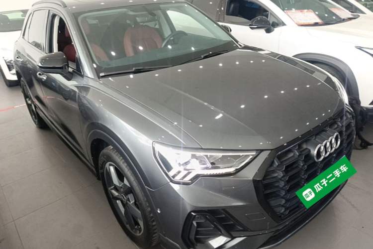Used Audi Q3 2021 35 TFSI Enjoy Life Edition Front Right 45 Deg