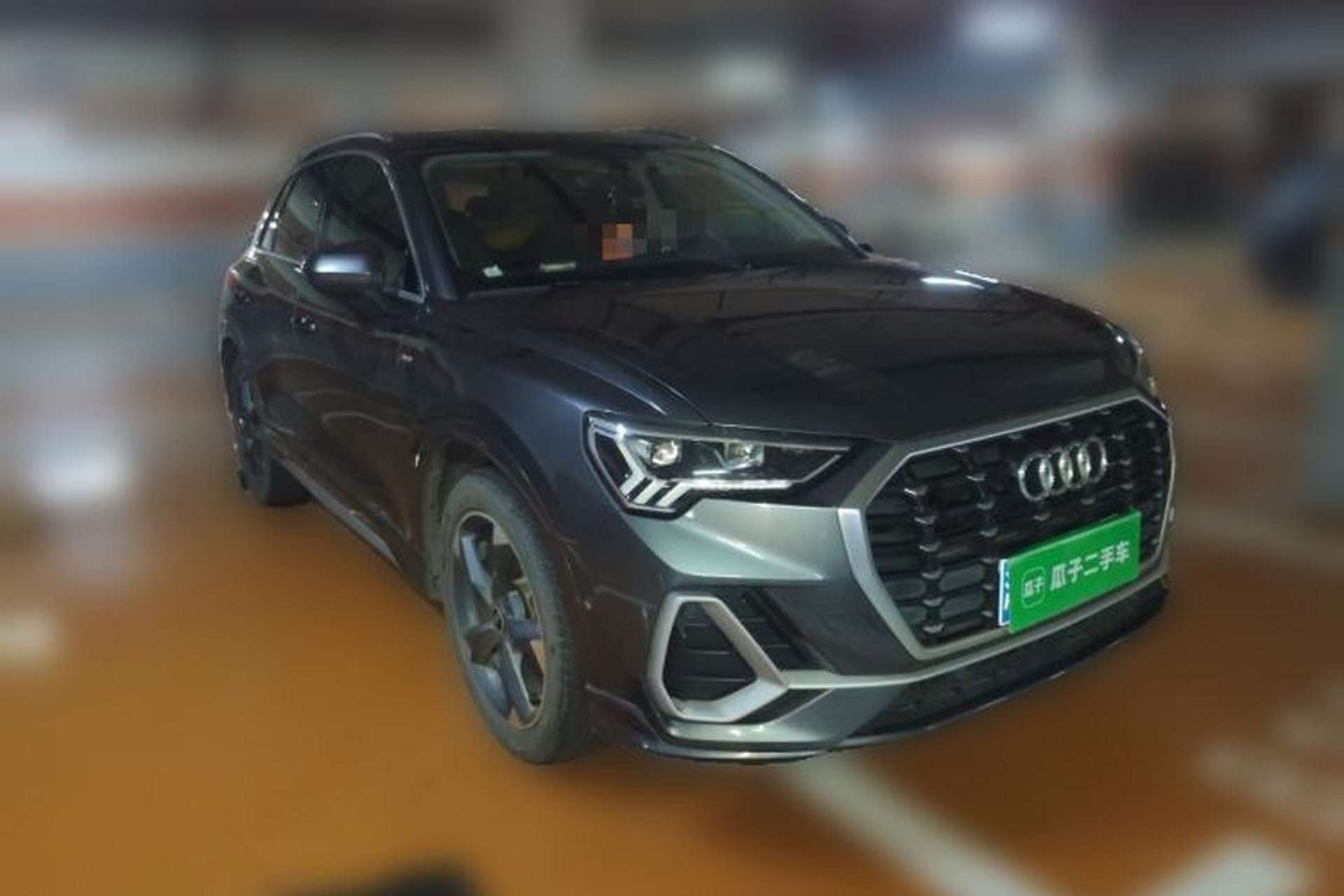 Used Audi Q3 2021 35 TFSI Fashion Dynamic Model Front Right 45 Deg