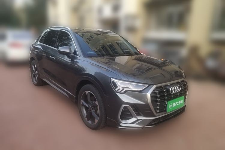 Used Audi Q3 2021 35 TFSI Enjoy Life Edition Front Right 45 Deg