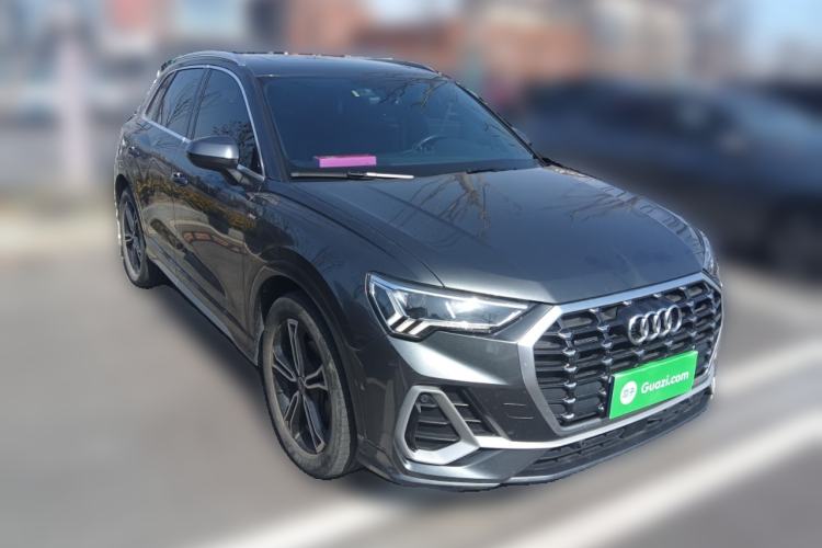 Used Audi Q3 2021 45 TFSI quattro Fashion Dynamic Model Front Right 45 Deg