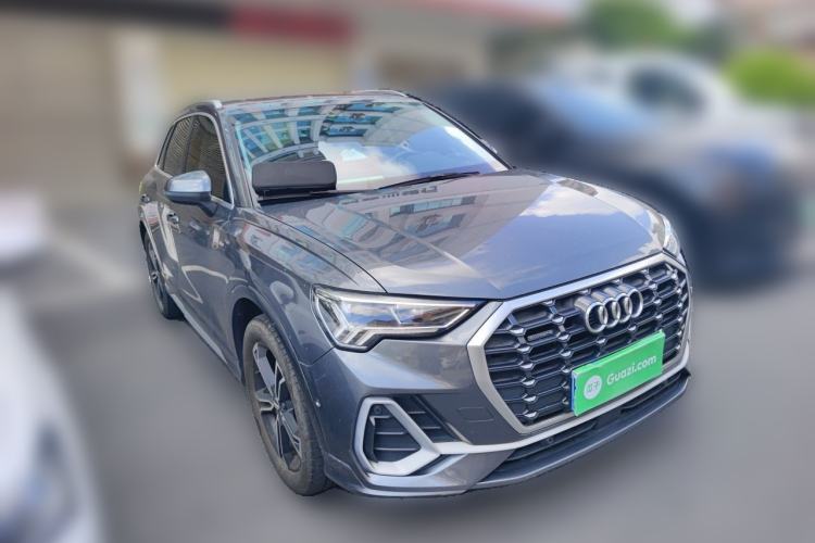 Used Audi Q3 2021 45 TFSI quattro Fashion Dynamic Model Front Right 45 Deg