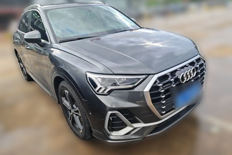 Used Audi Q3 2021 45 TFSI quattro Fashion Dynamic Model Front Right 45 Deg