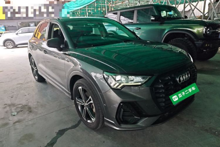 Used Audi Q3 2021 40 TFSI Fashion Dynamic Model Front Right 45 Deg