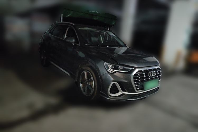 Used Audi Q3 2021 35 TFSI Fashion Dynamic Model Front Right 45 Deg