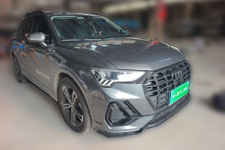 Used Audi Q3 2021 40 TFSI Fashion Dynamic Model Front Right 45 Deg
