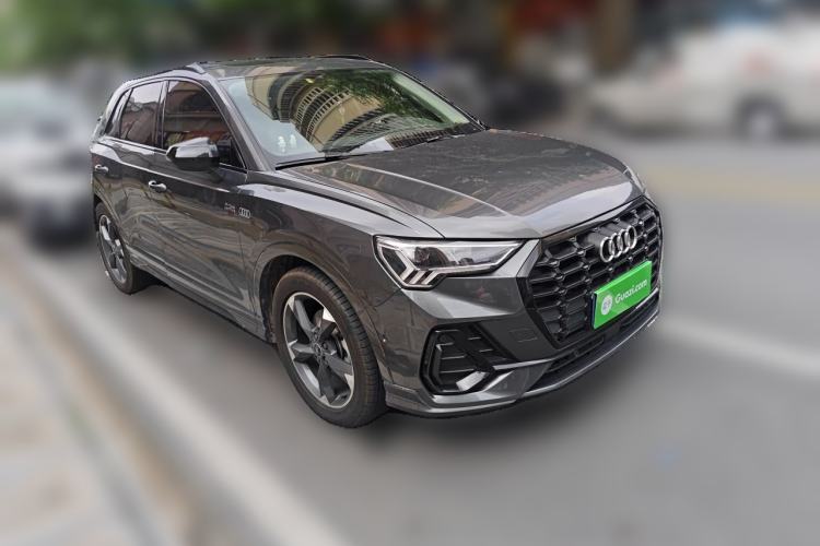 Used Audi Q3 2021 35 TFSI Fashion Dynamic Model Front Right 45 Deg