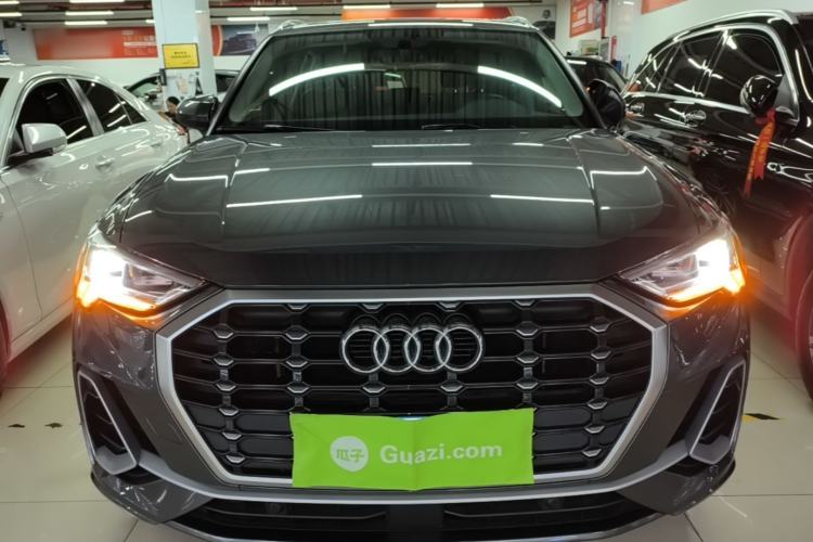 Used Audi Q3 2021 35 TFSI Progressive Dynamic Edition Front