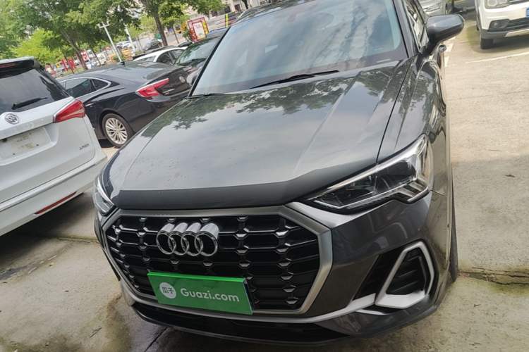 Used Audi Q3 2021 35 TFSI Fashion Dynamic Model Front