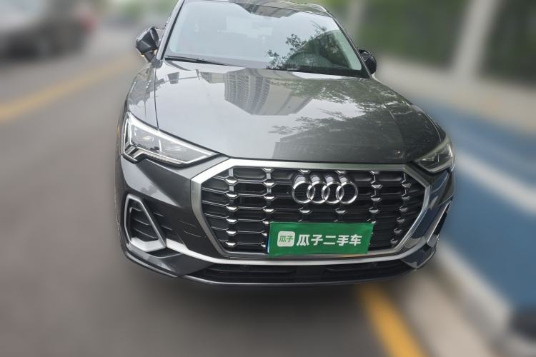 Used Audi Q3 2021 35 TFSI Fashion Dynamic Model Front