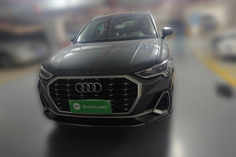 Used Audi Q3 2021 35 TFSI Progressive Dynamic Edition Front