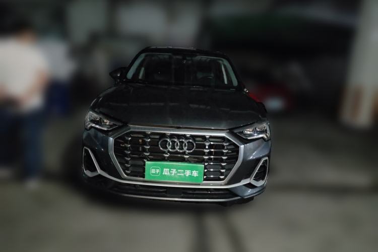 Used Audi Q3 2021 35 TFSI Fashion Dynamic Model Front