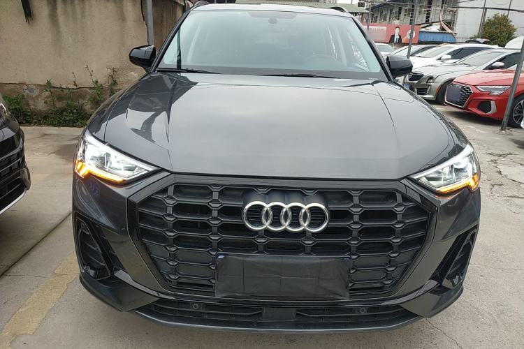 Used Audi Q3 2021 35 TFSI Fashion Dynamic Model Front