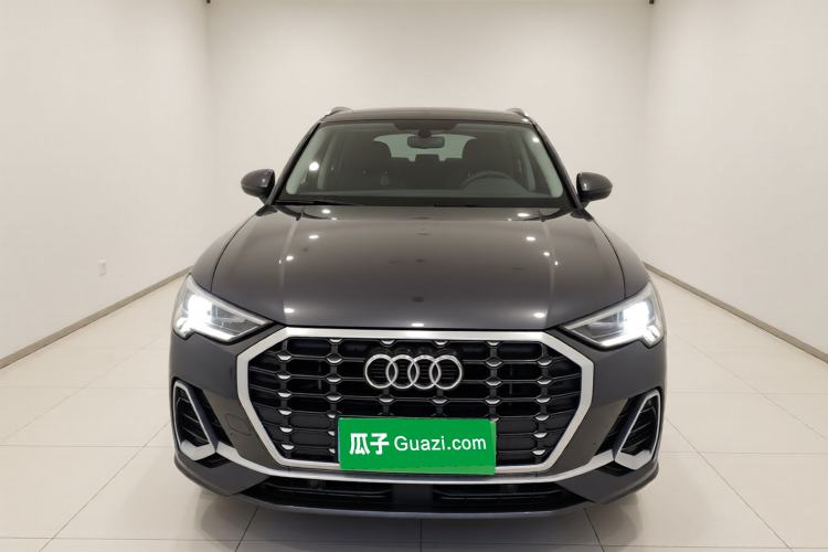 Used Audi Q3 2021 35 TFSI Progressive Dynamic Edition Front