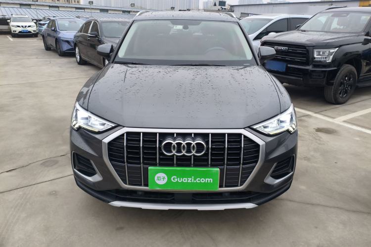 Used Audi Q3 2021 35 TFSI Fashionable and Elegant Model Front